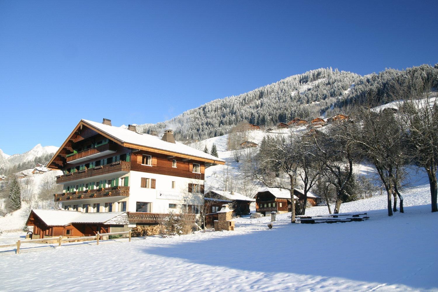 Esprit Montagne Ξενοδοχείο Abondance Εξωτερικό φωτογραφία