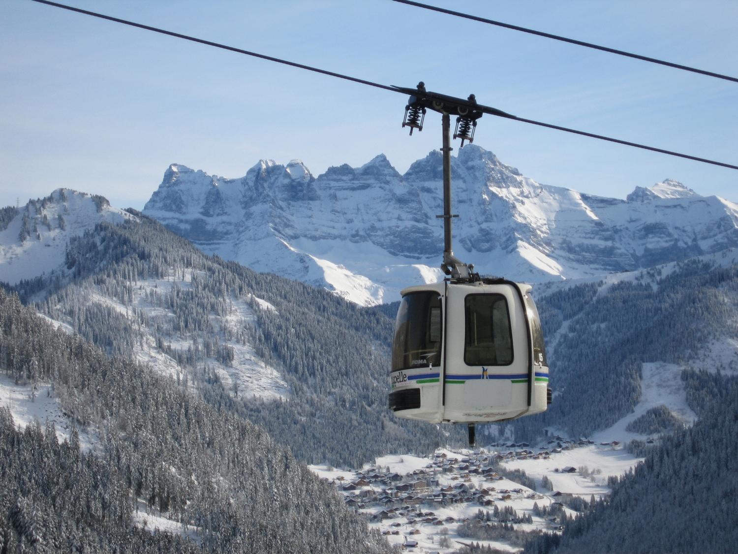 Esprit Montagne Ξενοδοχείο Abondance Εξωτερικό φωτογραφία